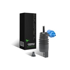 1pc New 12V Front/Rear Windshield Washer Fluid Pump Motor w/Grommet... Fast Ship