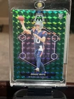 2024 Panini Mosaic - Rookies Drake Maye #303 Green Mosaic Prizm (RC)