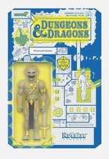 Reaction Super 7 Action Figure Efreeti Glow In The Dark Sold Out