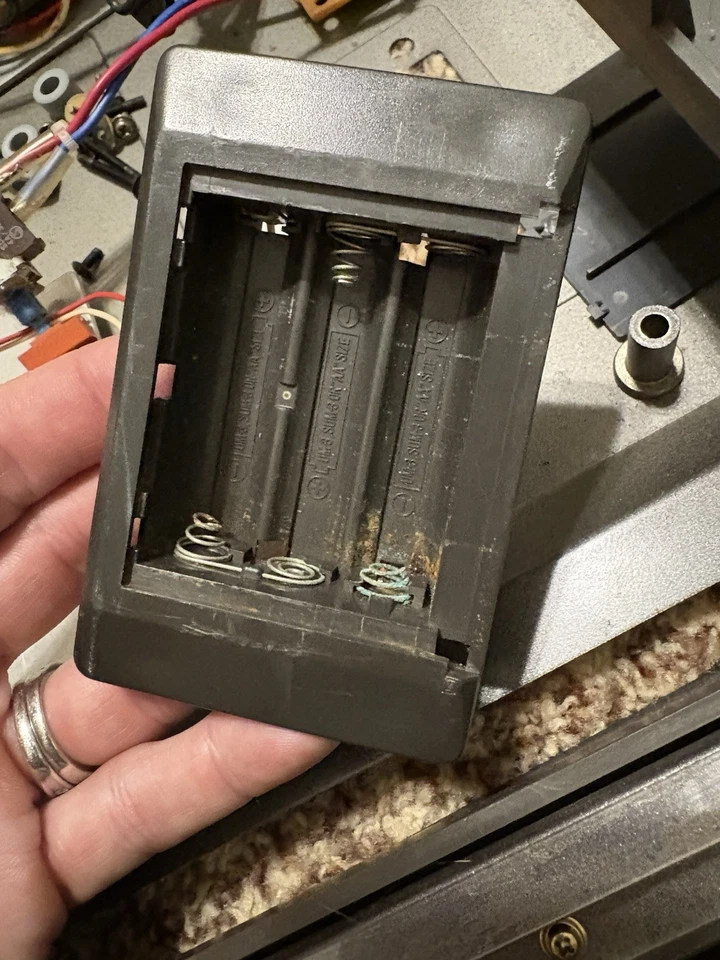 Casio CZ-5000 61 Keyboard Synthesizer Parts Only! - Image 3 of 4