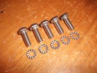 <!--F#f_0-->NEW STAINLESS STEEL WIPER ARM PIVOT MOUNT BOLTS SUIT HT HG HOLDEN AND MONARO<!--F/-->