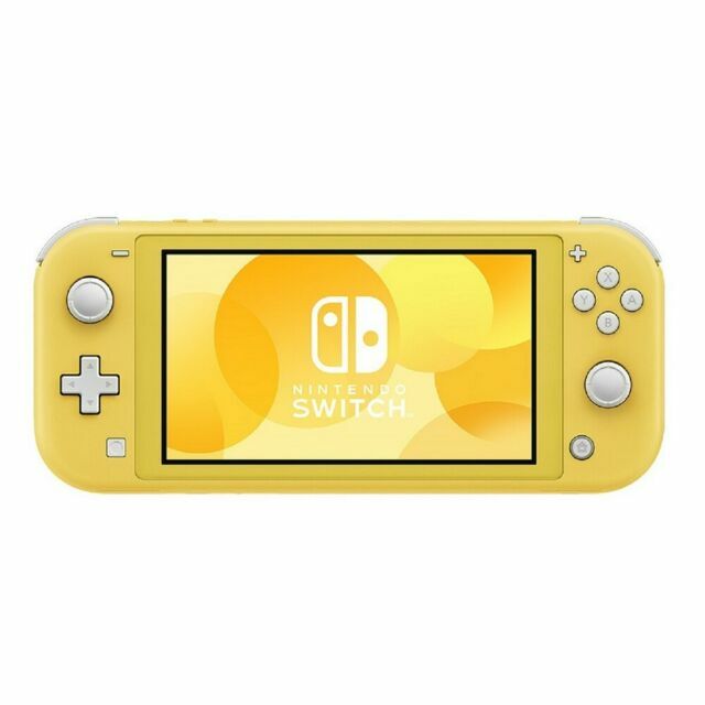 Nintendo HDHSYAZAA Yellow Switch Lite 5.5