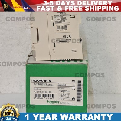 1PCS Brand New Schneider Analog Module TM2AMO2HTN Fast Ship