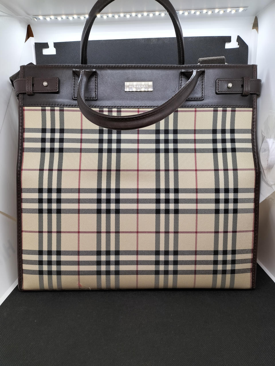 2WAY TOTE BAG BURBERRY