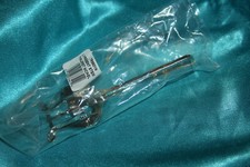 Straight Trumpet Lyre with Bent Stem, Nickel Plated, by Trophy, MPN TR9501N