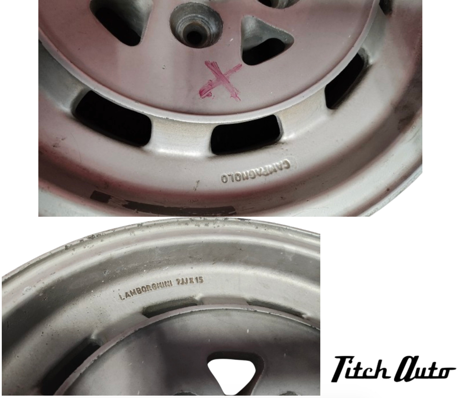 Lamborghini Espada USED "Campagnolo" Spare rim
