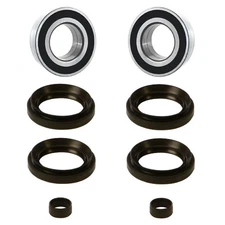 Both Front Wheel Bearing Seal Kits for 07-13 Honda TRX420 Rancher 420 4x4