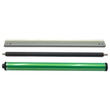 OPC Drum Cleaning blade Charging Roller for Xindu N410 N411 N612 N613 printer