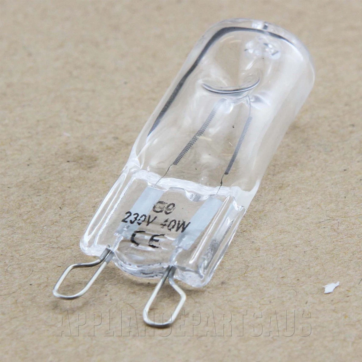 Chef Westinghouse Electrolux Smeg Oven Halogen Lamp 40W 230V