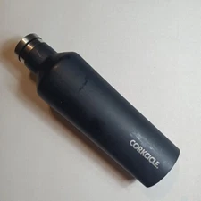 Corkcicle 16 Oz. Insulated Black Canteen Evan Williams Kentucky Straight Burbon