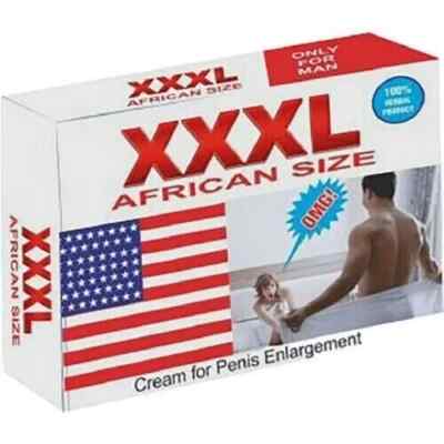 Dr Chopra XXXL Africa'n-Size Cream ( 20gm) 100% Result Guaranteed,