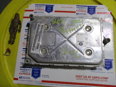   2011 PATRIOT 2.4L ECM ENGINE CONTROL MODULE COMPUTER PCM ECU