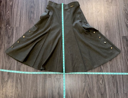 Geiger Eggplant Wool Blazer & Skirt SET Size EU 38 / US size 8 - Picture 5 of 13