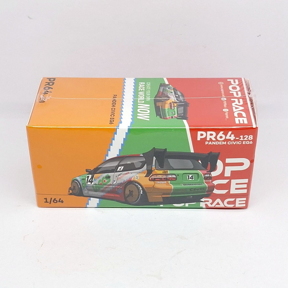 POPRACE マレーシア限定 TMCS PANDEM CIVIC EG6 🎊 Pop Race 🚗💨💨💨 Pandem Civic EG6 - The Model Car Show
