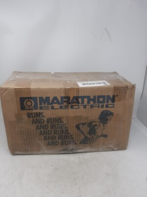 #ad #ad Marathon Electric MicroMAX 1HP 3 Phase TEFC Motor 56C 230 460V 1725RPM $450.00