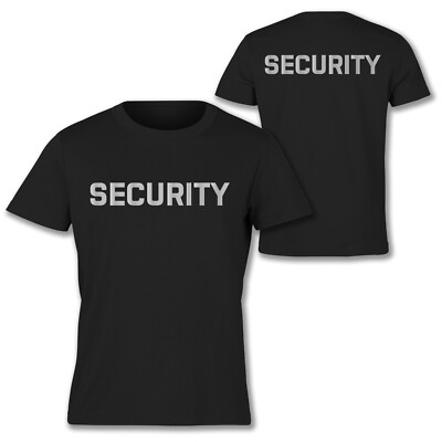 Maglietta T-Shirt Staff Security Oppure Personalizzabile Come Vuoi PS