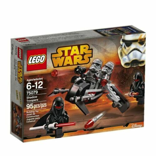 LEGO Star Wars Shadow Troopers 95 pièces - NEUF 75079 retiré 4 mini figurine  - Photo 1 sur 1