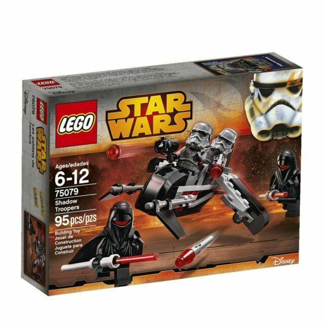 LEGO Star Wars Shadow Troopers 95 Pieces - NEW 75079 retired 4 mini figure 