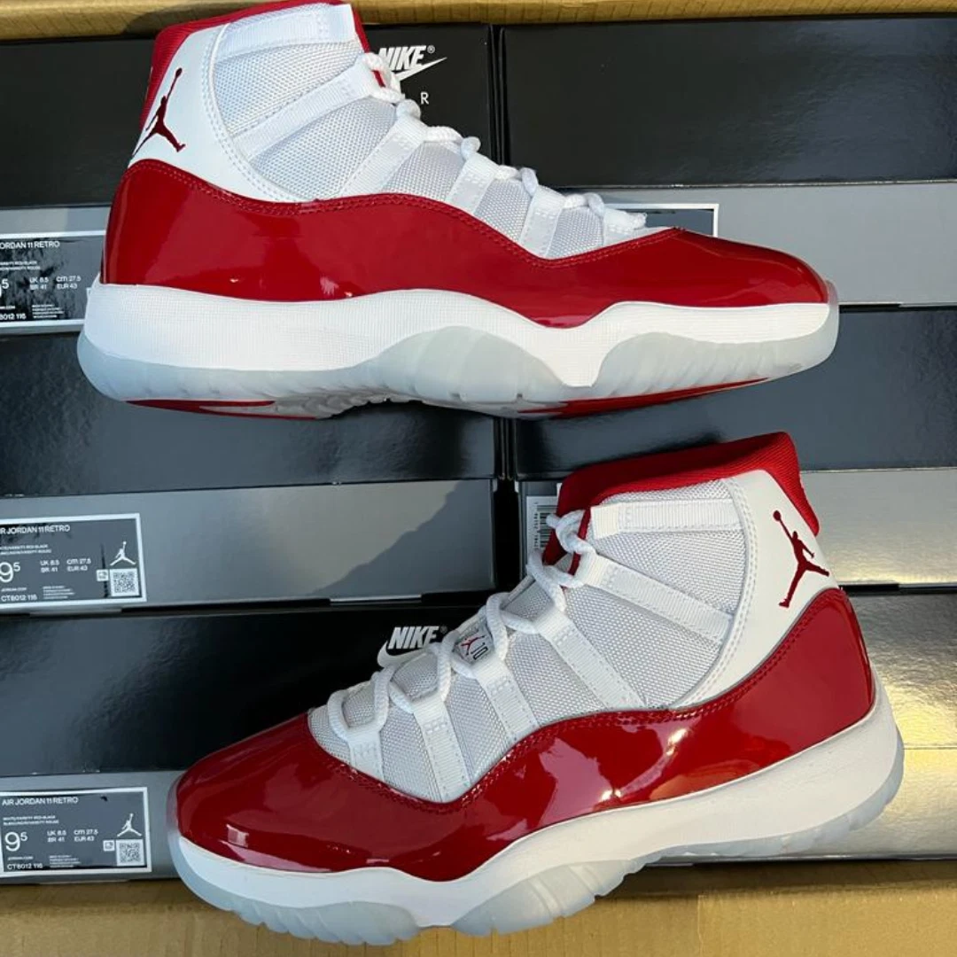 Air Jordan 11 Retro Cherry (2022) CT8012-116 Sz: 4y-13 | eBay