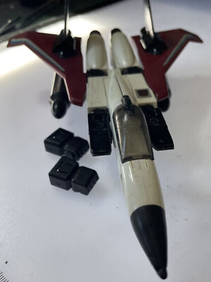 Transformers G1 Decepticon Ramjet Sucher Hasbro Takara komplett lose Gelenke
