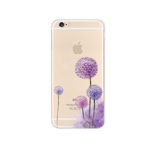 Ultra Thin Fashion Pattern Clear Soft Phone Case For iPhone 4/5/6/7/8 Samsung - Picture 5 of 25