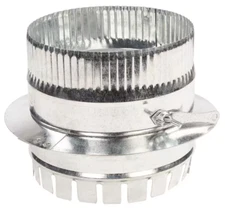 GAF Master Flow 8 in. Starting Collar with Damper - Pack of 8