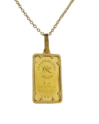 Ross-Simons Italian 24kt Yellow Gold 1 