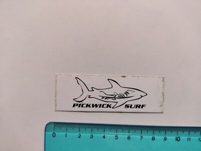 Adesivo Pickwick Surf Sticker Aufkleber Vintage 80S Original