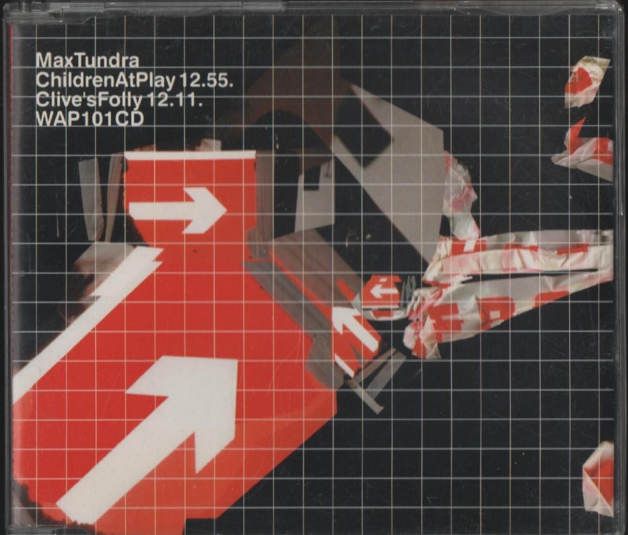 Max Tundra - Children At Play (Warp Records CD 1998)