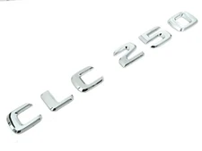 Genuine New MERCEDES CLC 250 REAR BADGE Boot Emblem Coupe 2008+ C250 CDI CGI