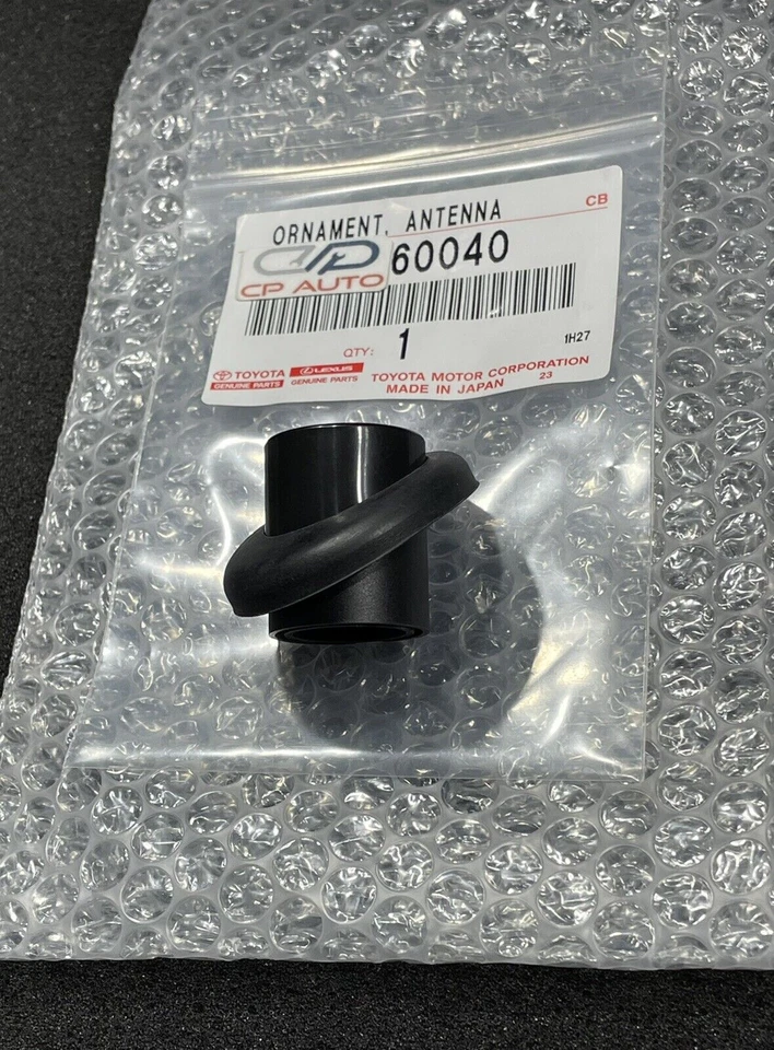 91-97 TOYOTA LAND CRUISER FJ80 FZJ80 ANTENA ADORNO CUBIERTA BISEL OEM NUEVO Foto 3 de 4