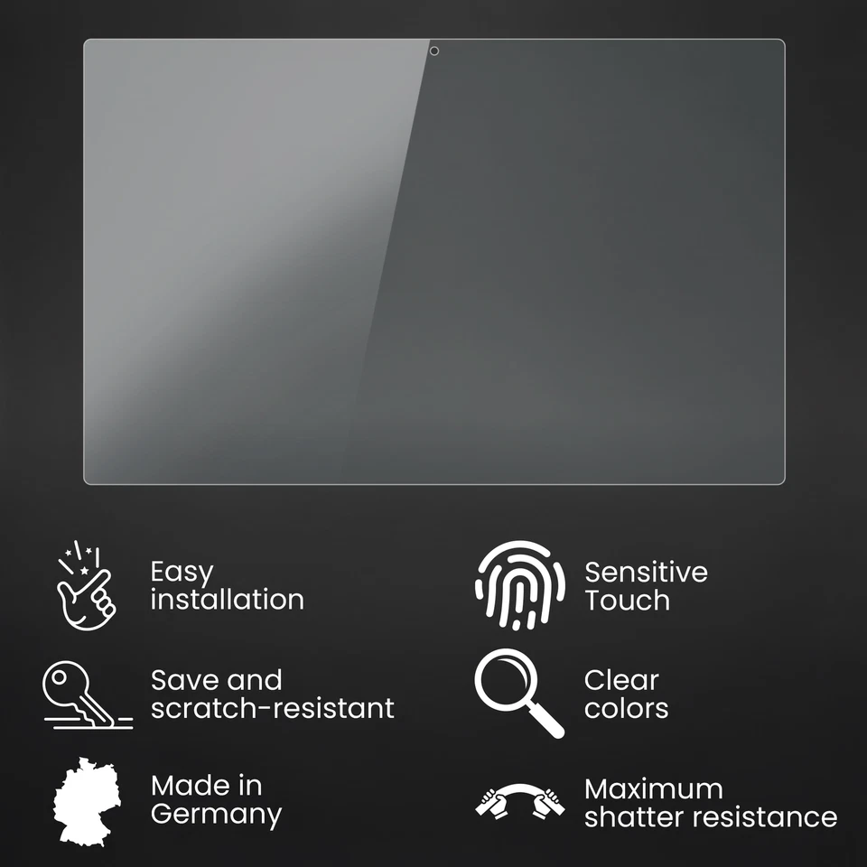 Bruni 2x Protective Film for Dell Inspiron 13 7000 2015 Screen Protector - Image 3 of 4