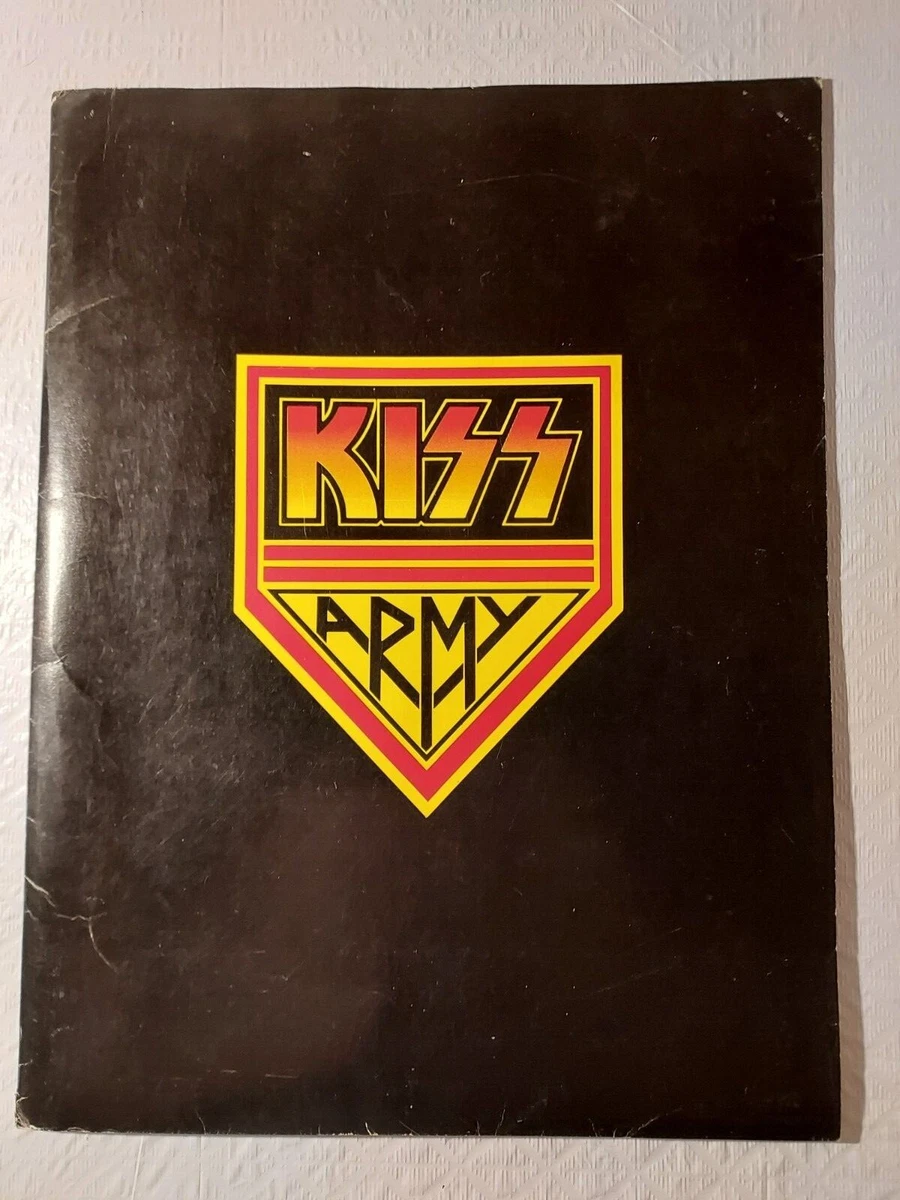 Kiss Rock Over Écusson Tissé Et Sous Licence