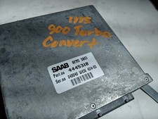 1995 95 Saab 900 Turbo Convertible ECU ECM Engine Computer 4445318 Trionic 5