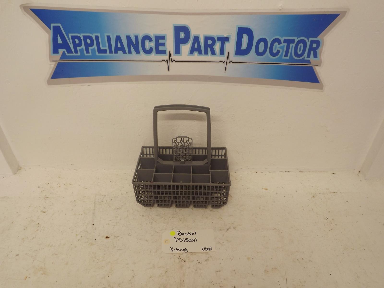 Viking Dishwasher PD150011 Basket Used eBay