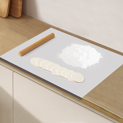 24 x 16 In Large Kitchen Chopping Board Durable Stainless Steel Cutting Board