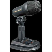 Yaesu Dual-Element M-100 Condenser Dynamic Microphone for Yaesu HF Radios new