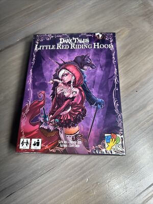 Dark Tales Board Game: Little Red Riding Hood Expansion by DV Giochi DVG9226 NEW