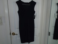 Cenia Navy Lined Evening Dress Size 6 New With Tags Retail $128.00
