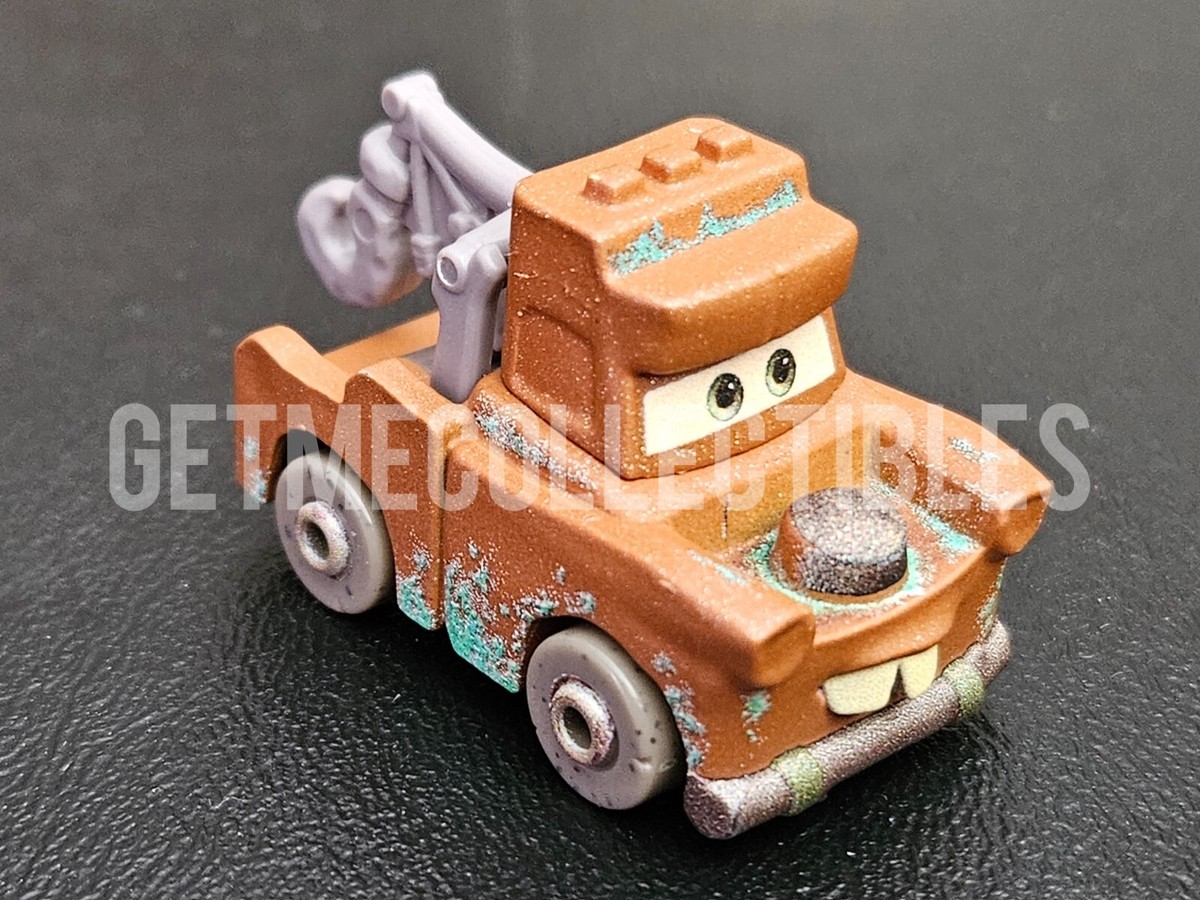 DISNEY CARS MINI RACERS CAVE MATER DINO EASTER EGG CRUISERS #2