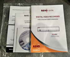 Revo Digital Video Recorder R4dvr4 / No Hdd