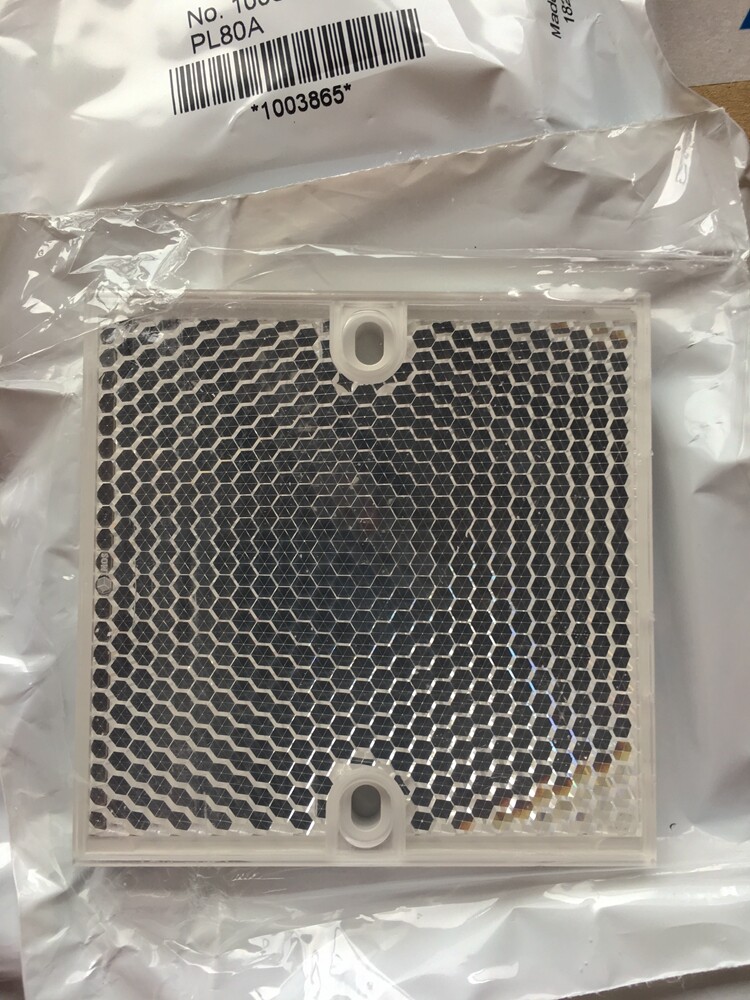 SICK PL80A Reflector Corner-Cube 80 x 80mm, PL Series