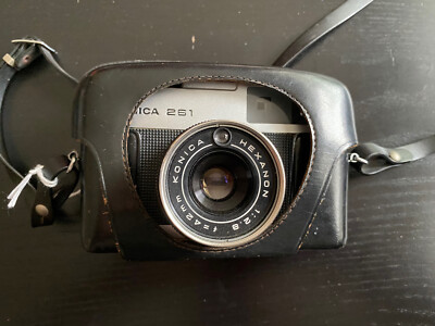 Appareil Photo Vintage Konica 35 Mm Auto S 261 – Japonais
