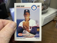 1992 SkyBox AAA Baseball Card #262 David Haas