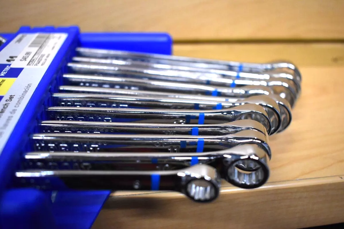 Kobalt 11 piece wrench on sale set