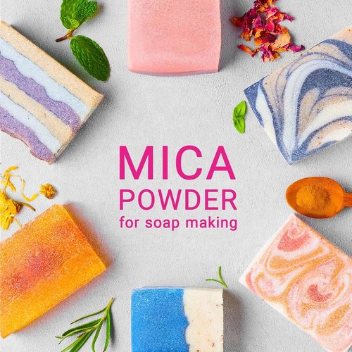 Mica Powder,24 Colors - 10g/Bottle of Natural Pigment Powder for Epoxy Resin - Picture 7 of 8