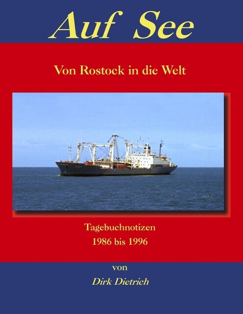 Thumbnail - Auf See Dirk Dietrich 9783937413198