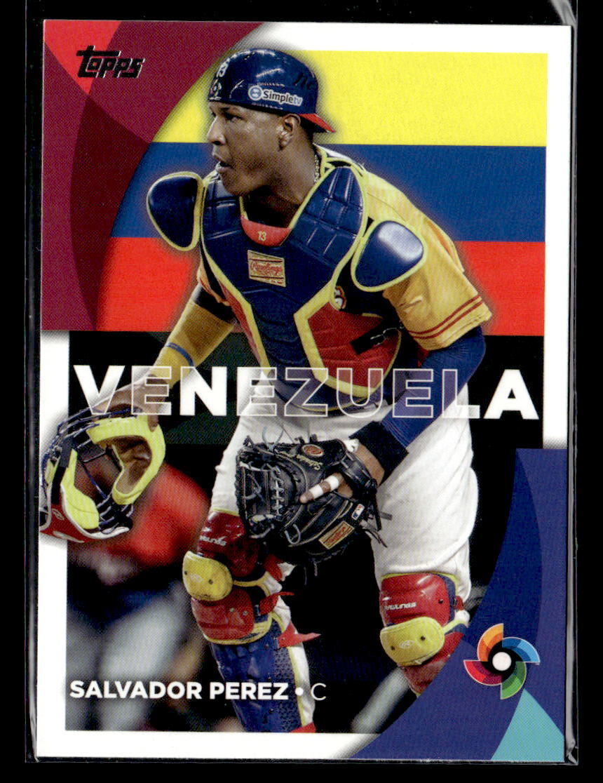 Salvador Perez - 2023 Topps World Baseball Classic Stars #WBC-18