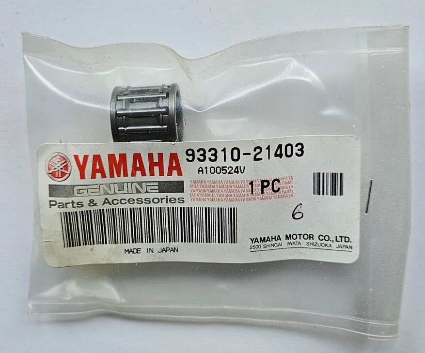 Yamaha RSX RT YZ 80 DT 100 Small End Bearing 93310-21403 N.o.s for