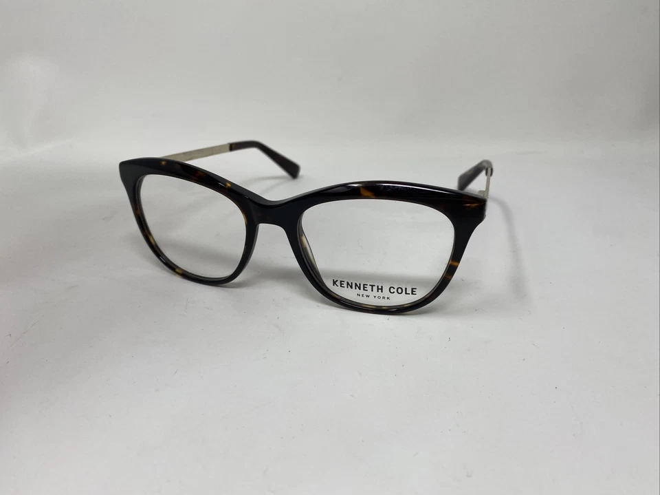 BISAGRA FLEXIBLE KENNETH COLE NEW YORK KC0276 052 ORO TORTUGA BRILLANTE 52/18/135 IN16 Foto 3 de 4